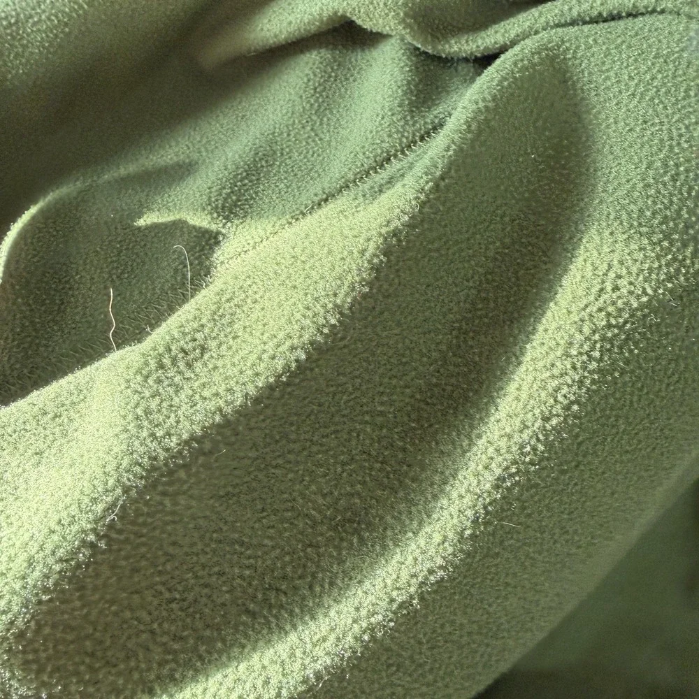 The North Face Men's Green Nylon Pullover‎ Hoodie Size M